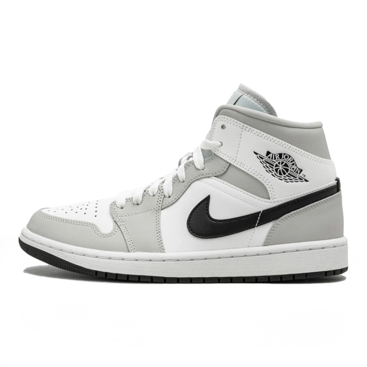 Air Jordan 1 Mid 'Light Smoke Grey'
