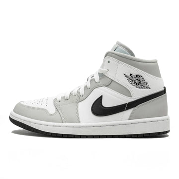 Air Jordan 1 Mid 'Light Smoke Grey'