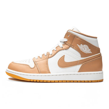 Air Jordan 1 Mid 'Tan Gum'