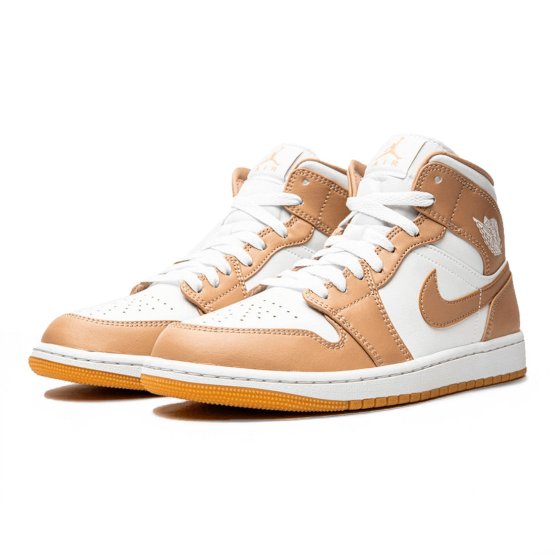 Air Jordan 1 Mid 'Tan Gum'