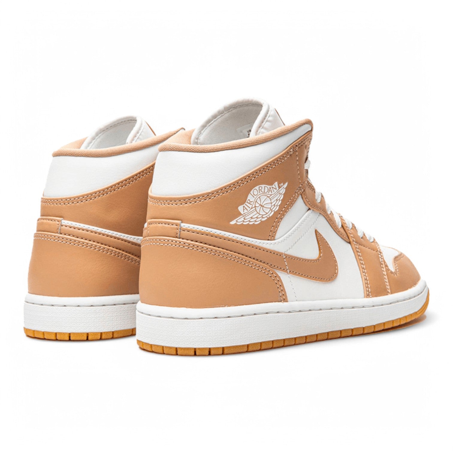 Air Jordan 1 Mid 'Tan Gum'