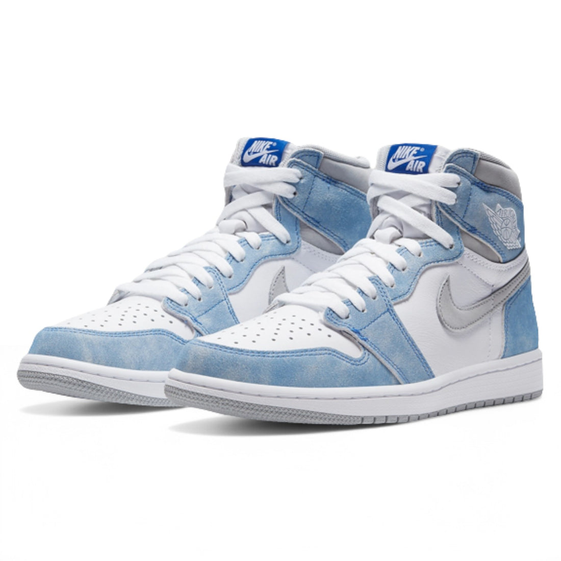 Air Jordan 1 Retro High 'Hyper Royal Smoke Grey'