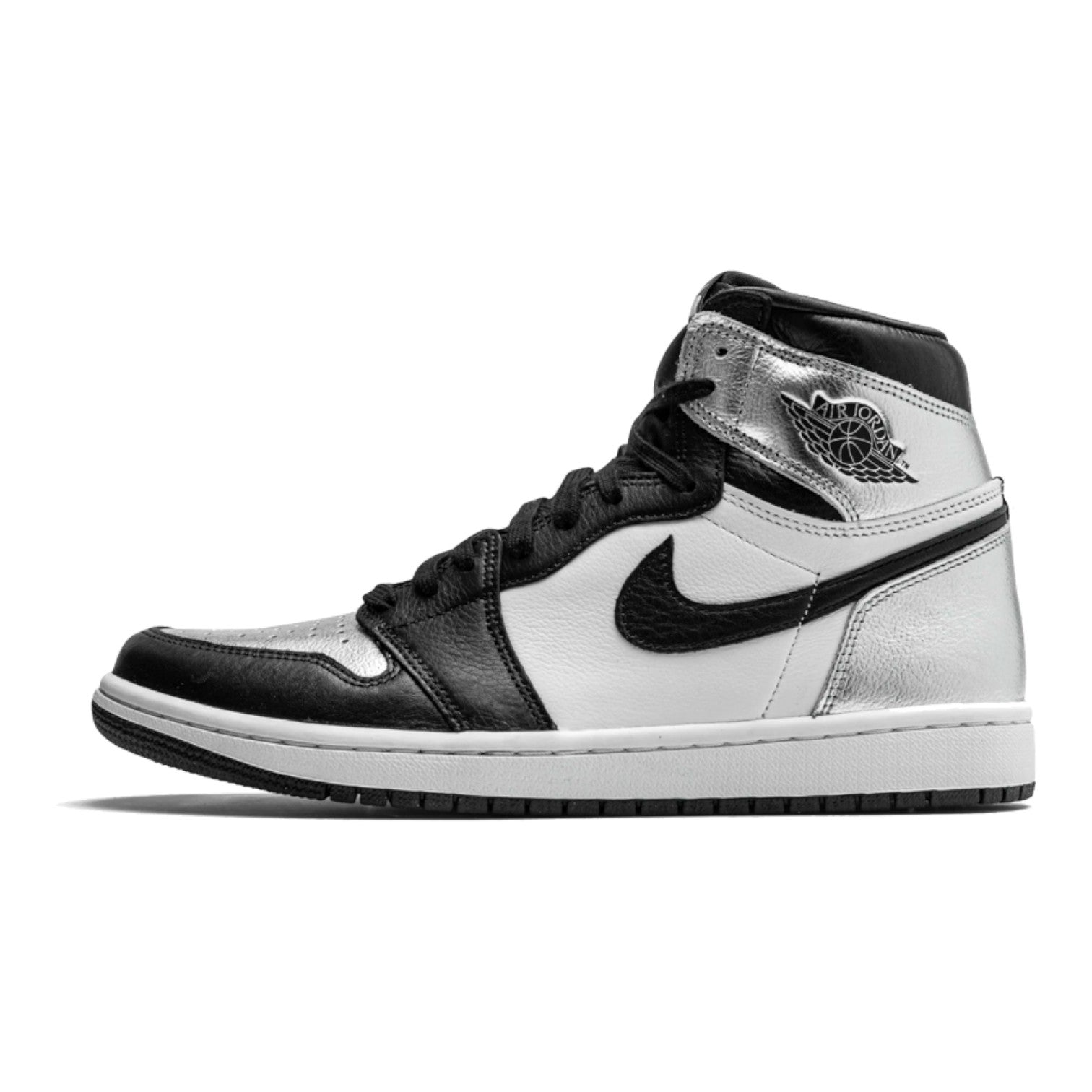 Air Jordan 1 Retro 'High Silver Toe'