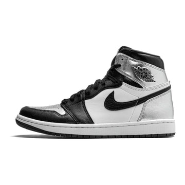 Air Jordan 1 Retro 'High Silver Toe'