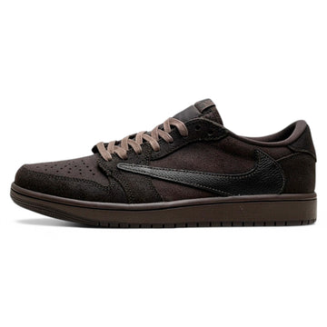 Air Jordan 1 Retro Low OG SP Travis Scott 'Velvet Brown'