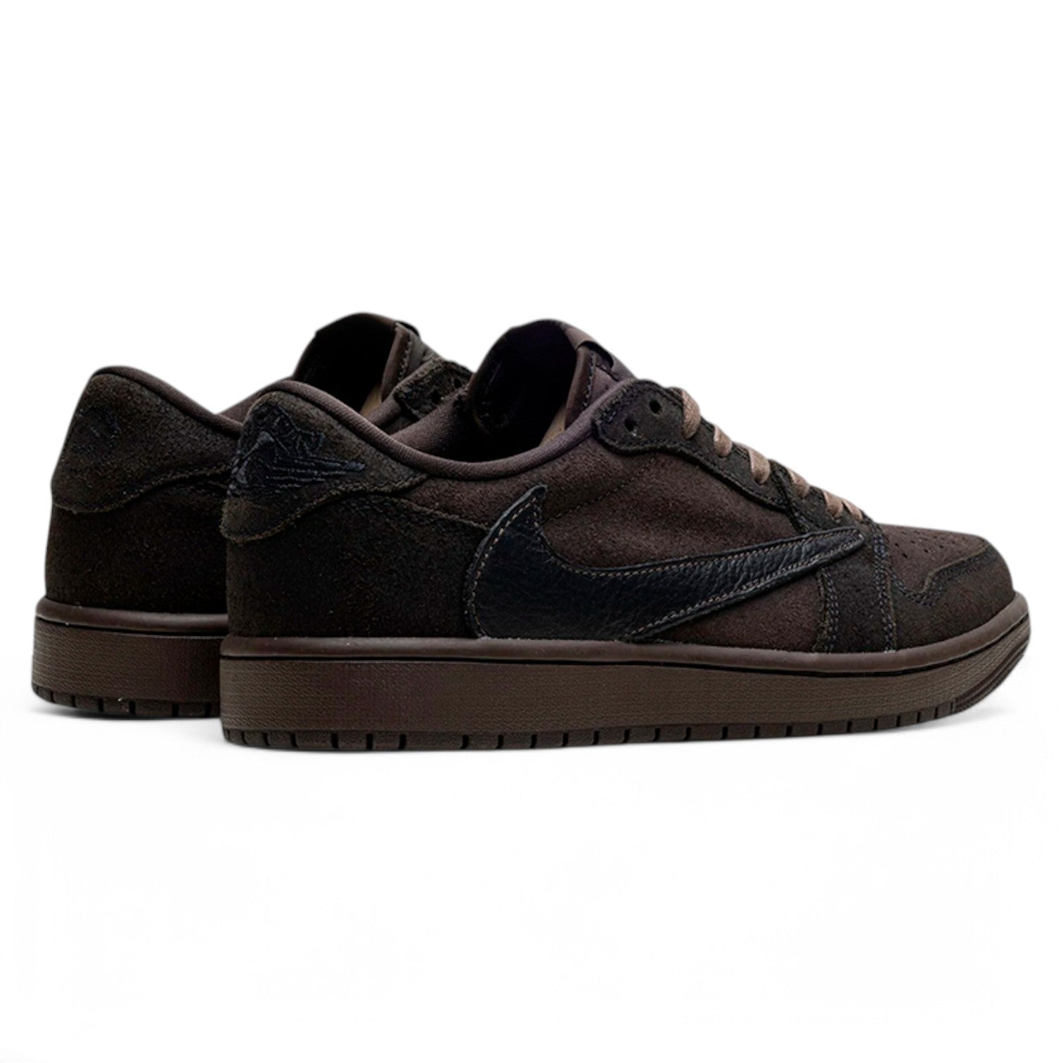 Air Jordan 1 Retro Low OG SP Travis Scott 'Velvet Brown'