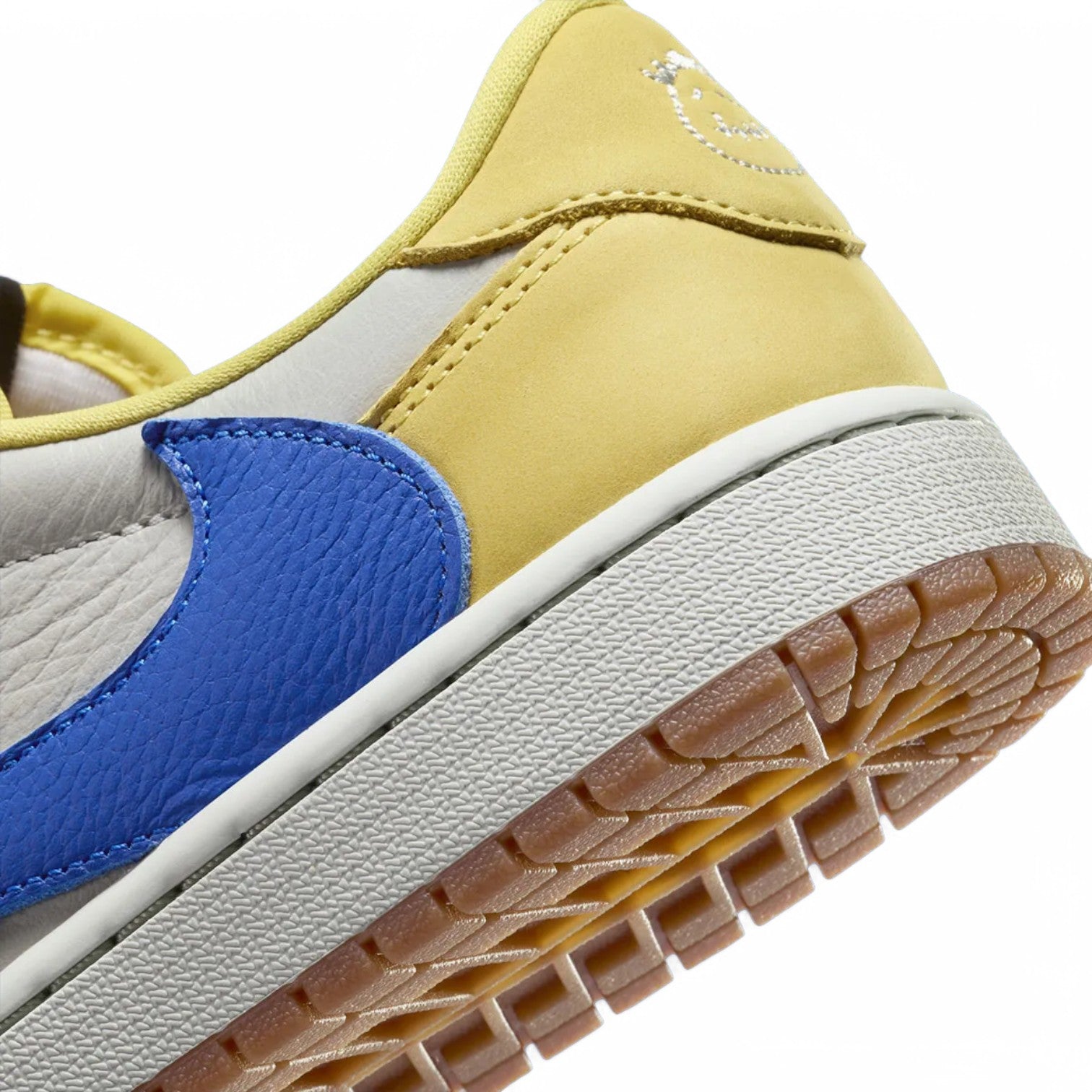 Air Jordan 1 Retro Low OG SP x Travis Scott 'Canary'