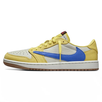 Air Jordan 1 Retro Low OG SP x Travis Scott 'Canary'