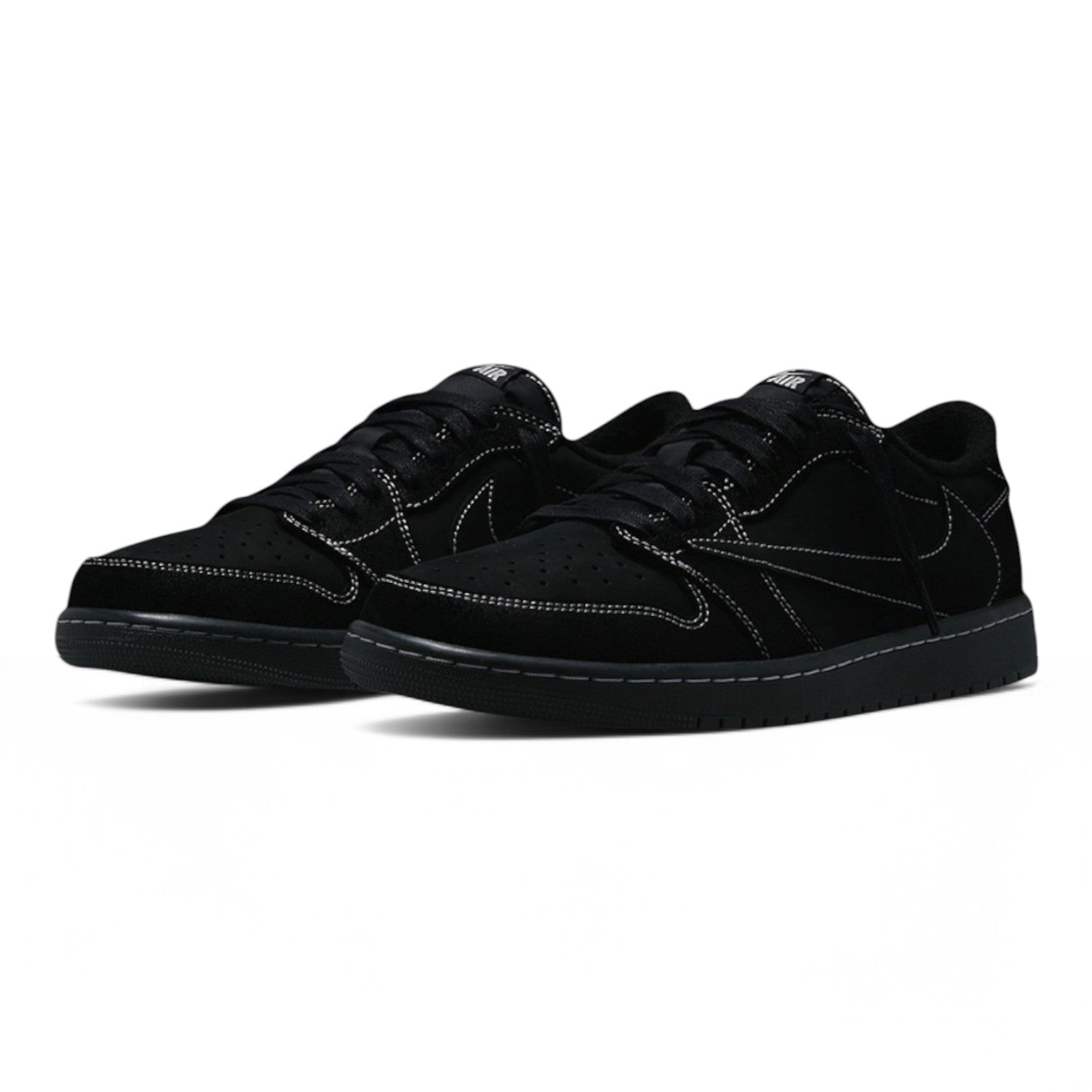 Air Jordan 1 Retro Low OG Sp Travis Scott 'Phantom Black'