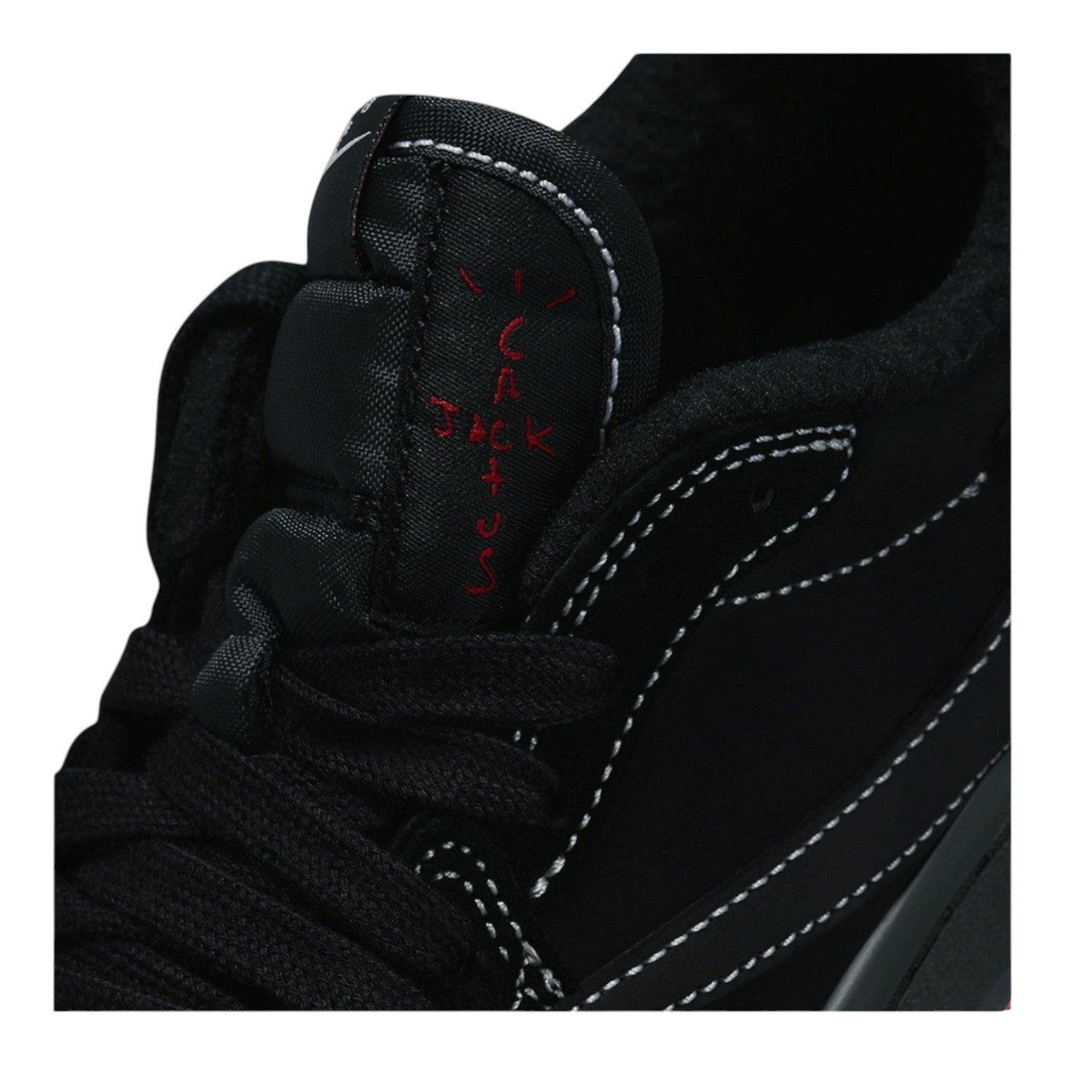 Air Jordan 1 Retro Low OG Sp Travis Scott 'Phantom Black'
