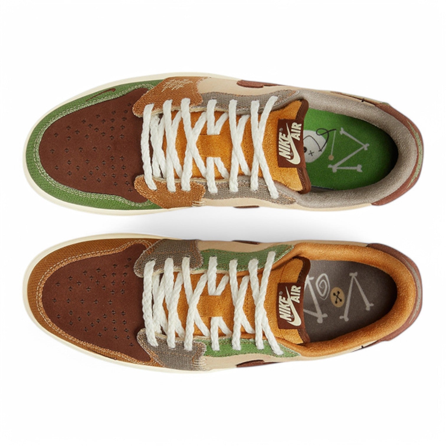 Air Jordan 1 Retro Low OG 'Zion Williamson Voodoo'