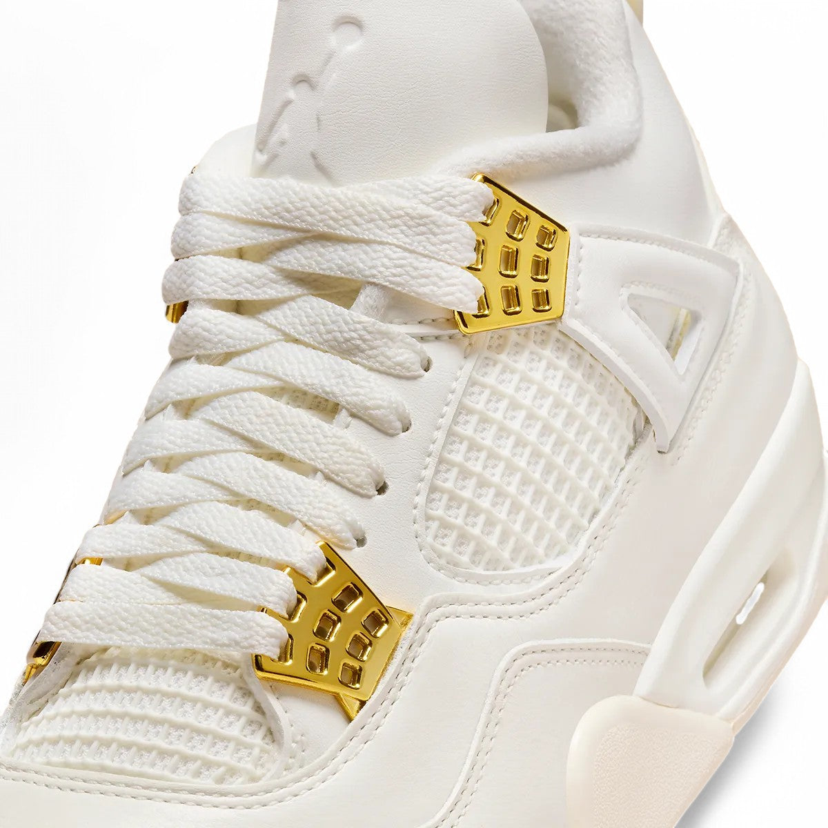 Air Jordan 4 Retro 'Metallic Gold'