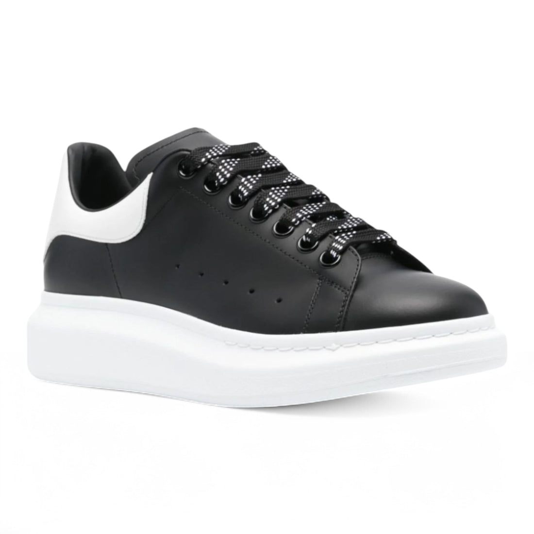 Alexander McQueen Sneakers 'Black White'