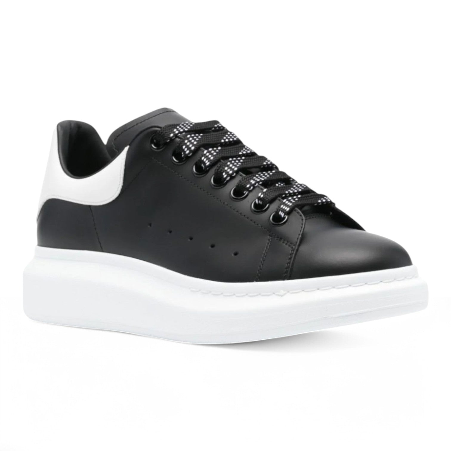 Alexander McQueen Sneakers 'Black White'
