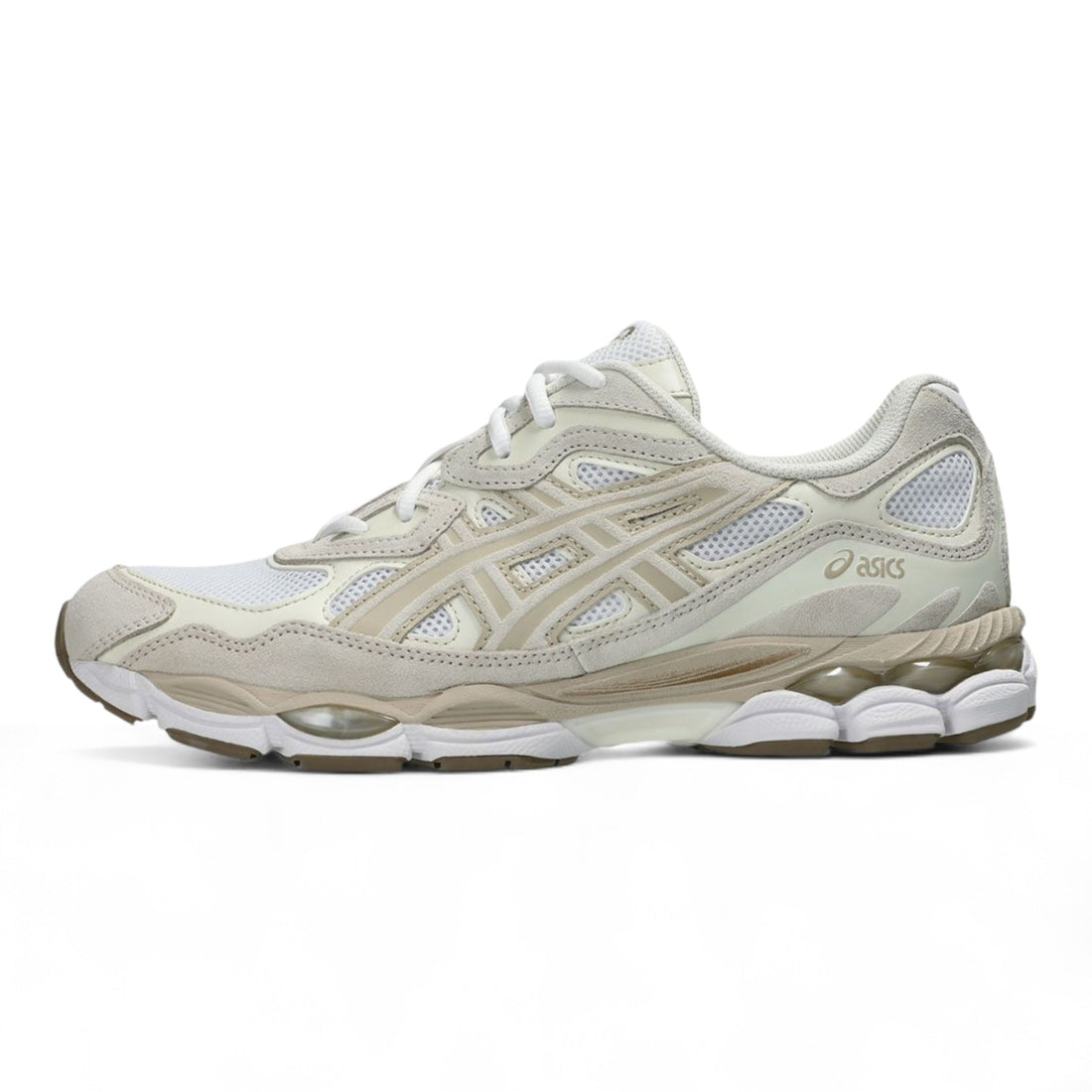 Asics Gel-NYC 'White Feather Grey'