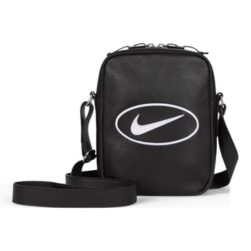 Supreme / Nike Leather Shoulder Bag - Black