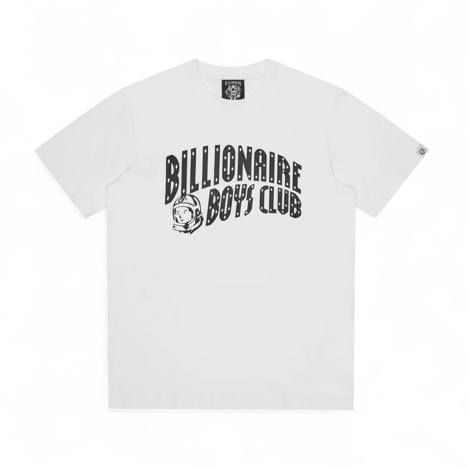 Billionaire Boys Club Arch Logo T-Shirt - White/Black Logo