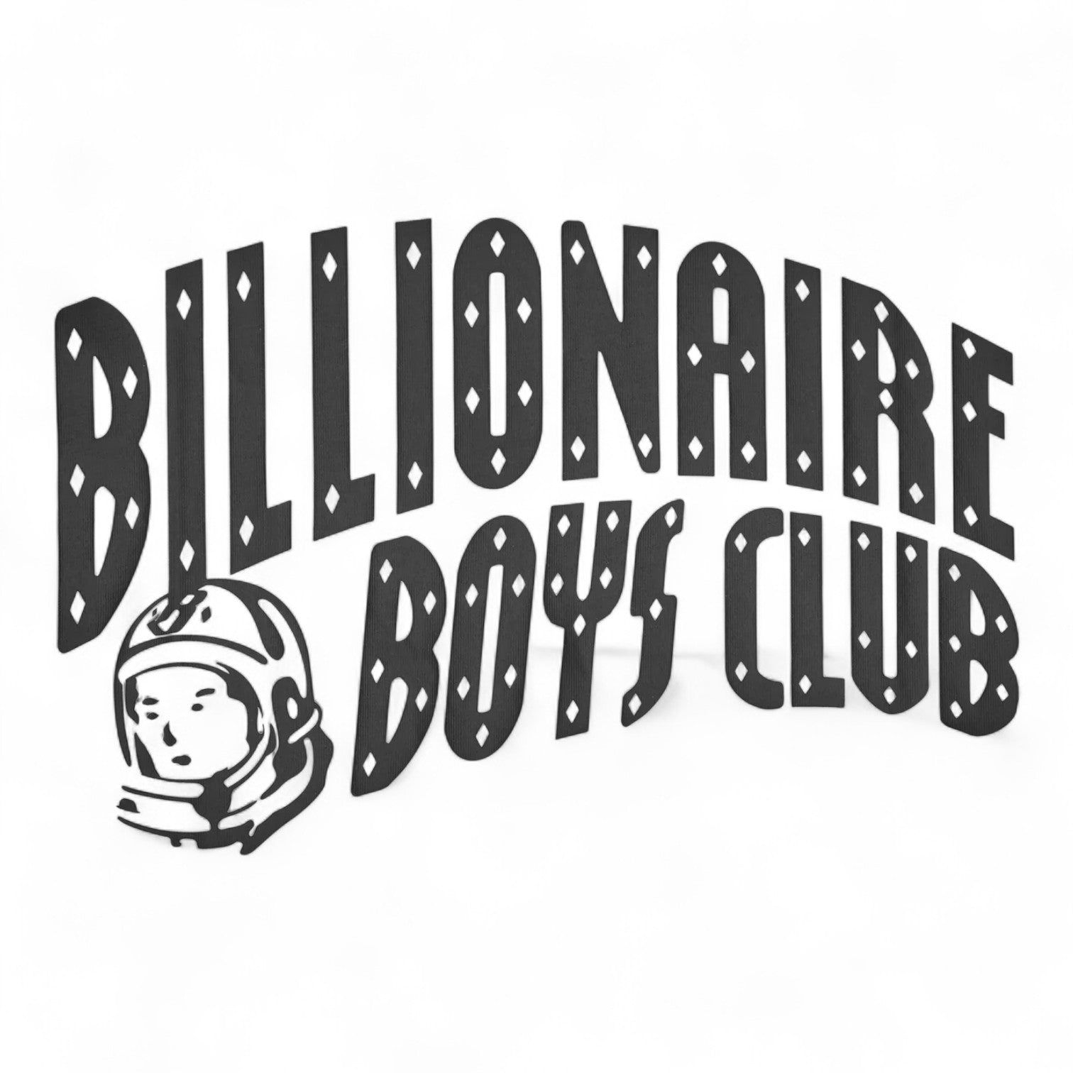Billionaire Boys Club Arch Logo T-Shirt - White/Black Logo