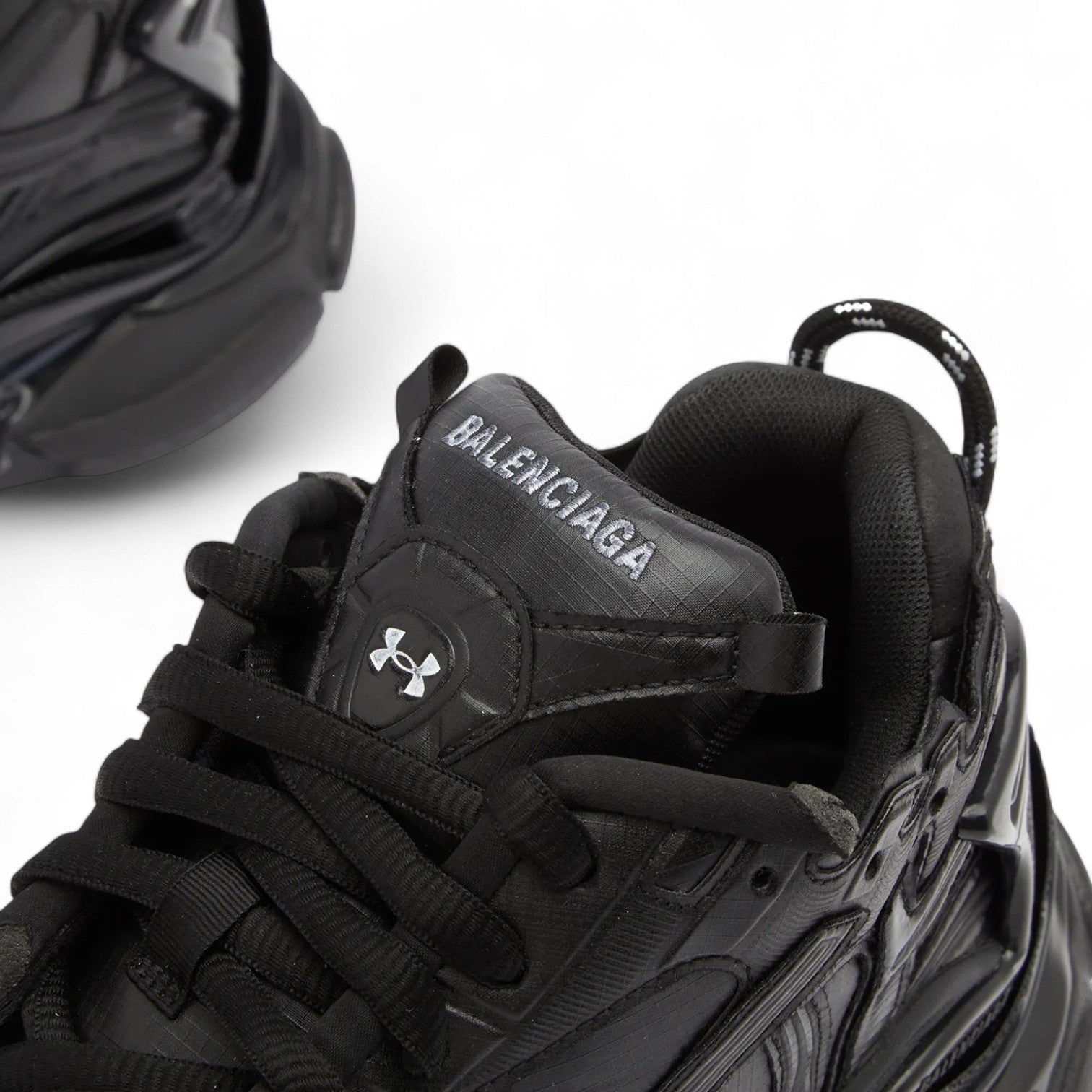 Balenciaga Runner Ripstop -  Black