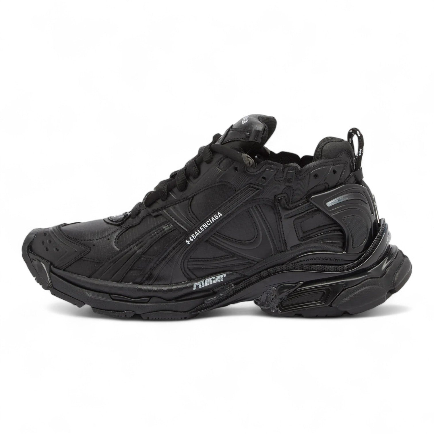 Balenciaga Runner Ripstop -  Black
