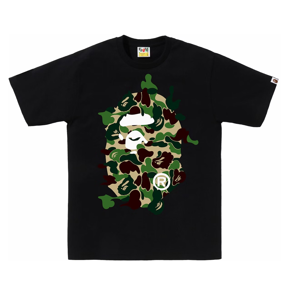 Bape Camo Rebuild Tee - Black