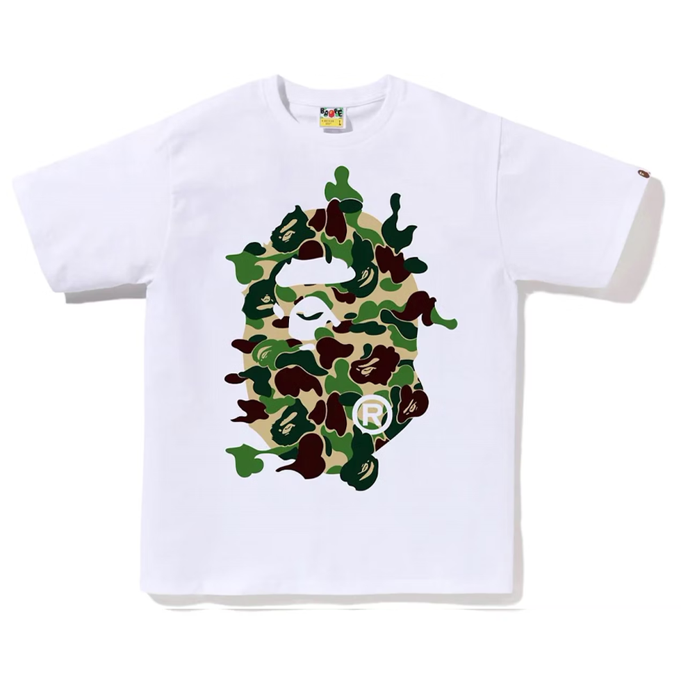 Bape Camo Rebuild Tee - White