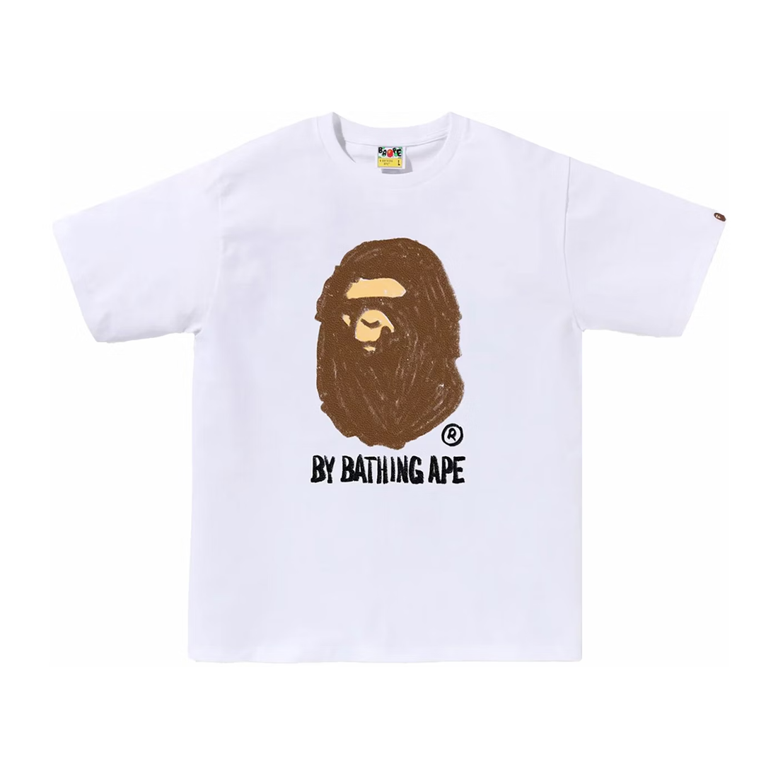 Bape Hand Draw By Bathing Ape T-Shirt - White