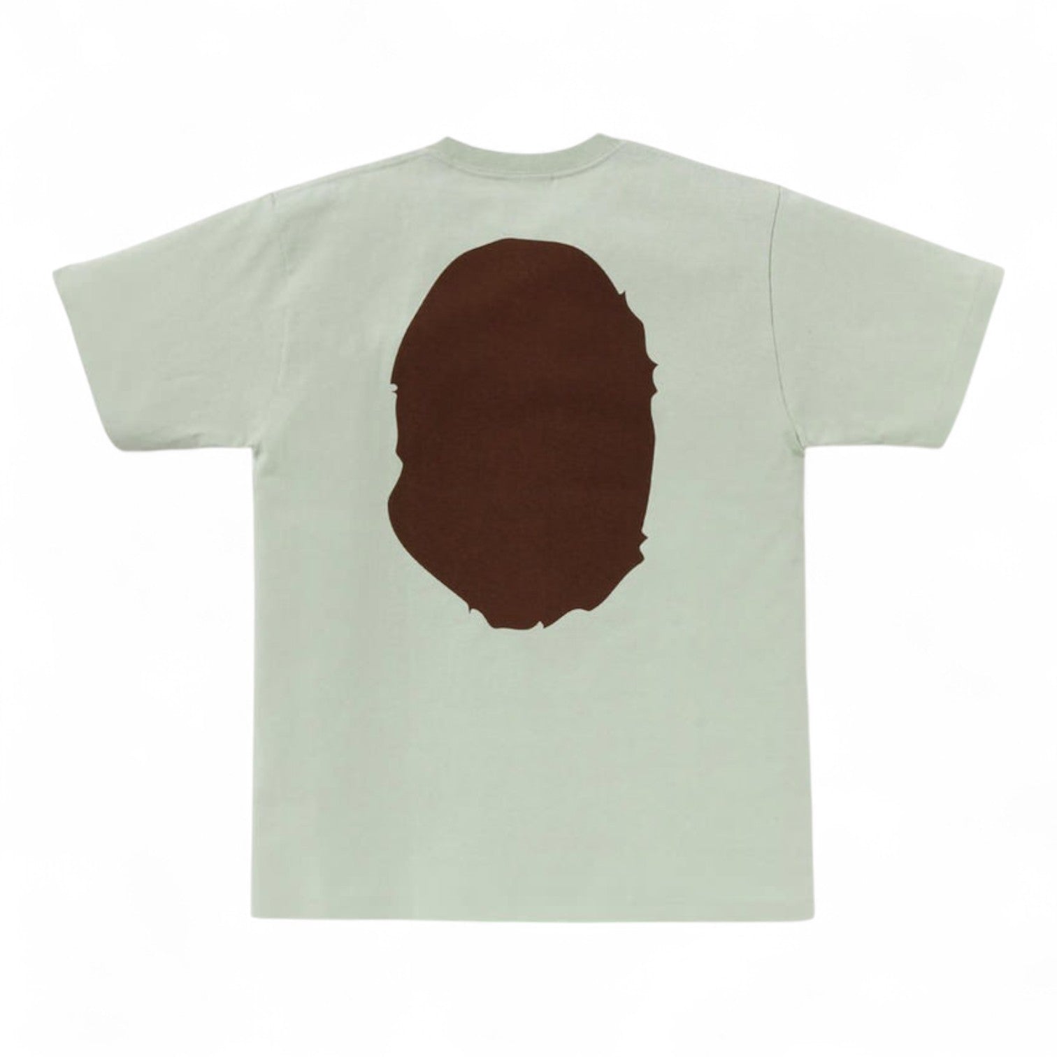 Bape Pigment Big Ape Head Tee - Mint Green