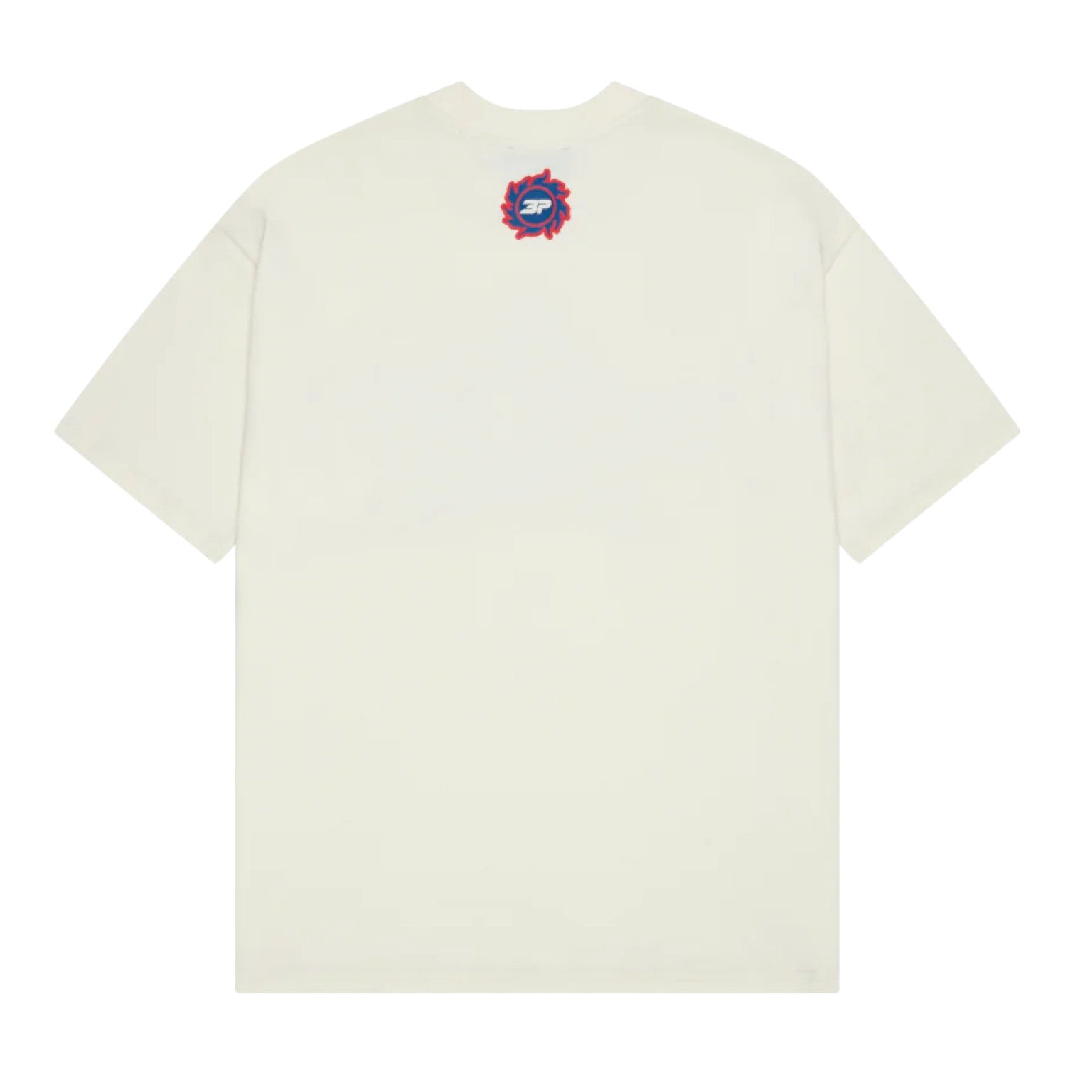 Broken Planet Star T-Shirt - Vanilla