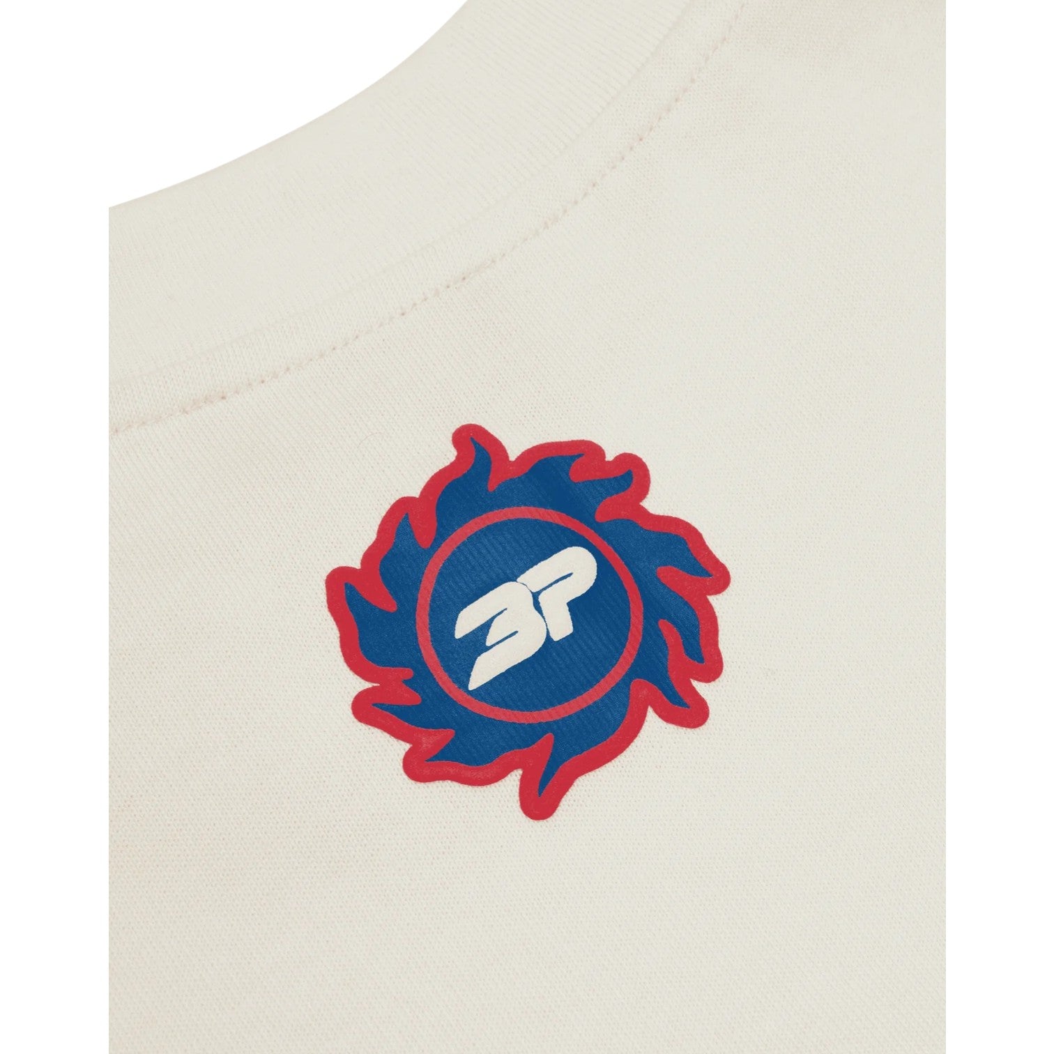 Broken Planet Star T-Shirt - Vanilla