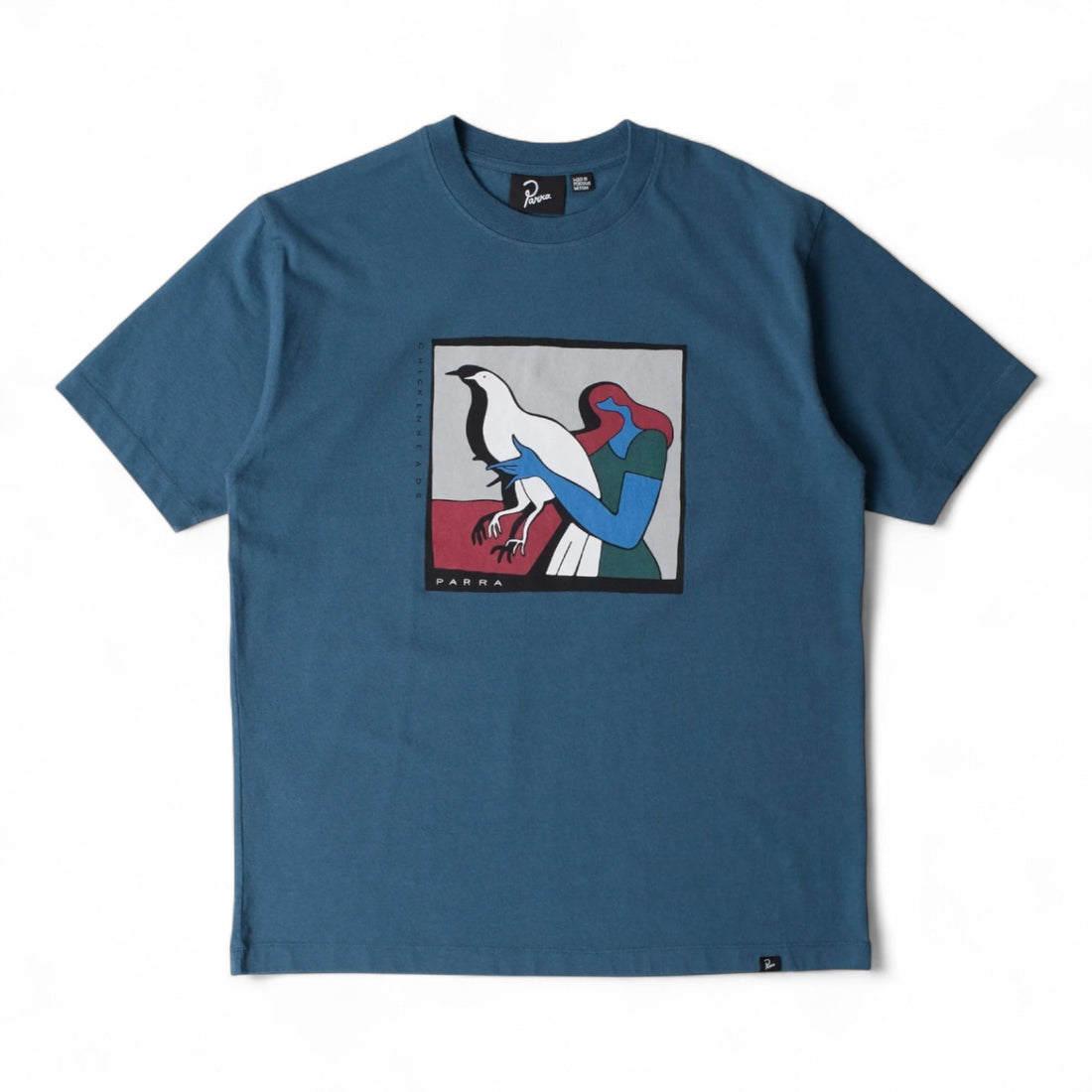By Parra Look At It T-Shirt - Blue