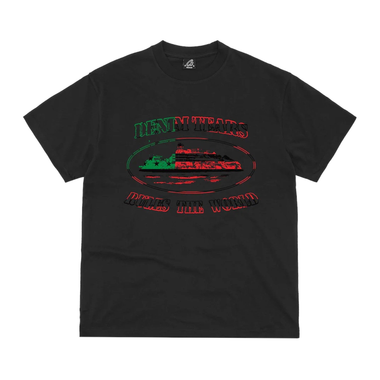 Cortears OG Alcatraz Tee - Black