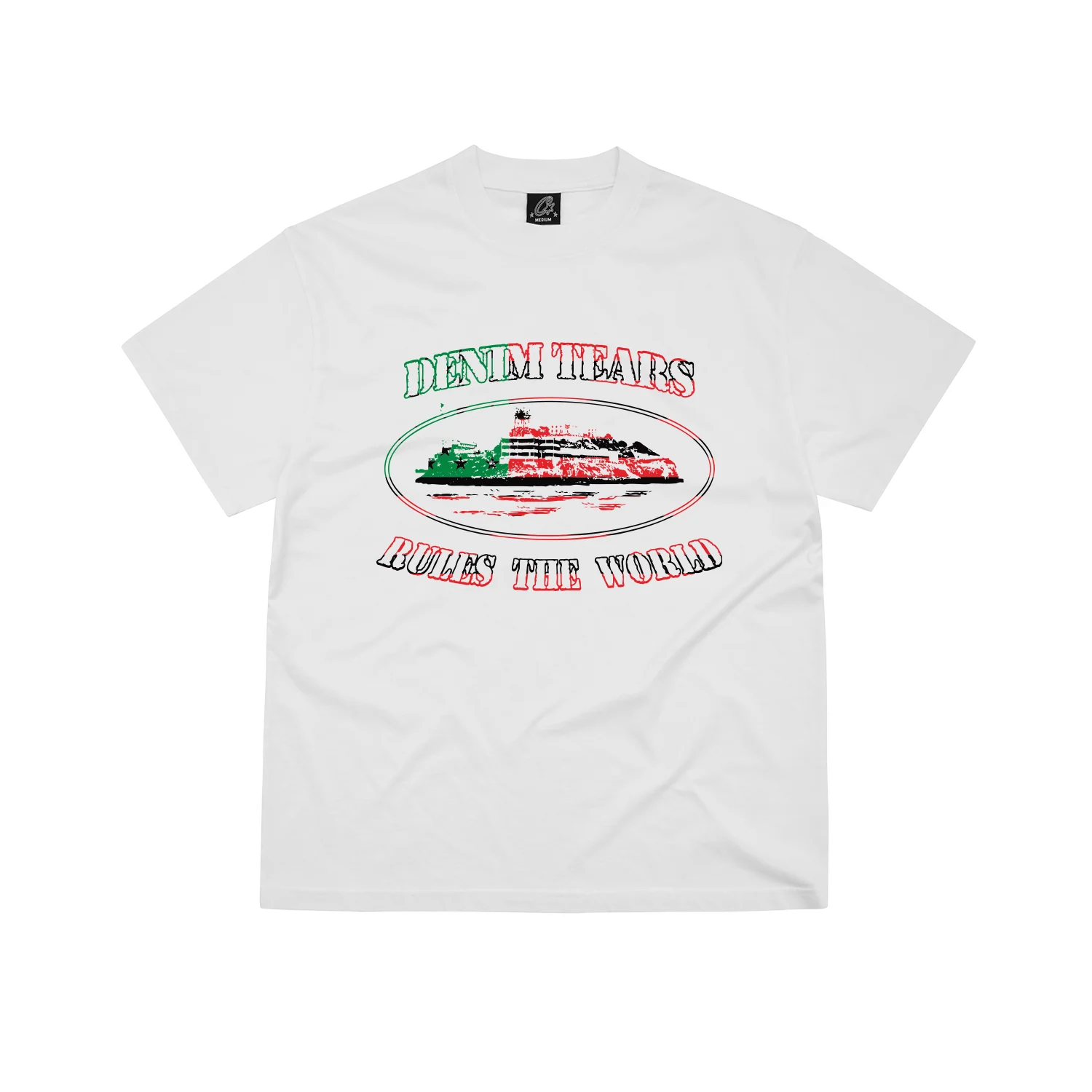 Cortears OG Alcatraz Tee - White