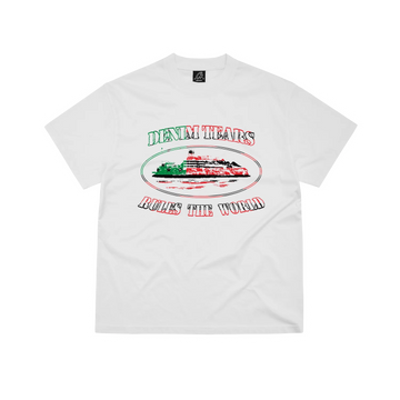 Cortears OG Alcatraz Tee - White