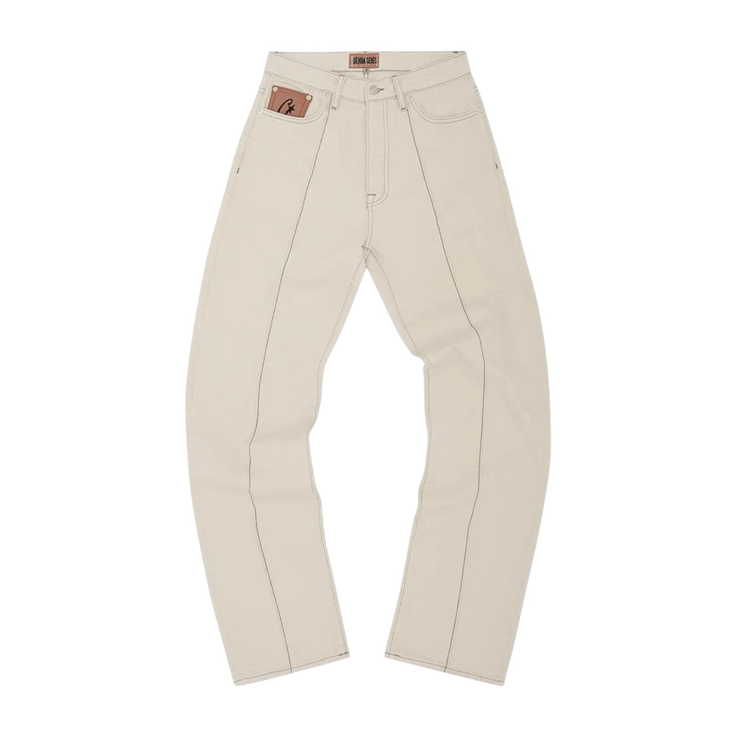 Corteiz C-Star Denim Jeans 'Natural’