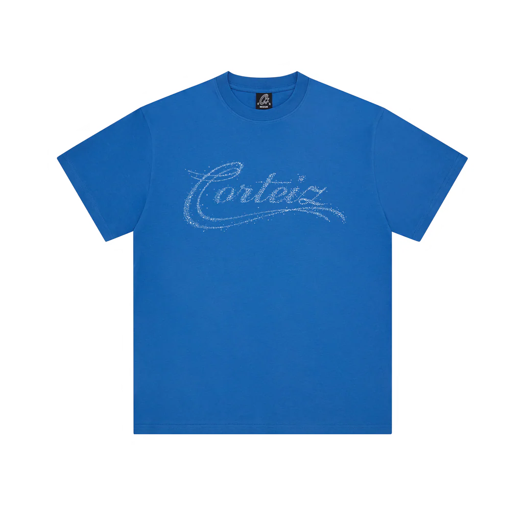 Corteiz Constellation Tee - Royal Blue