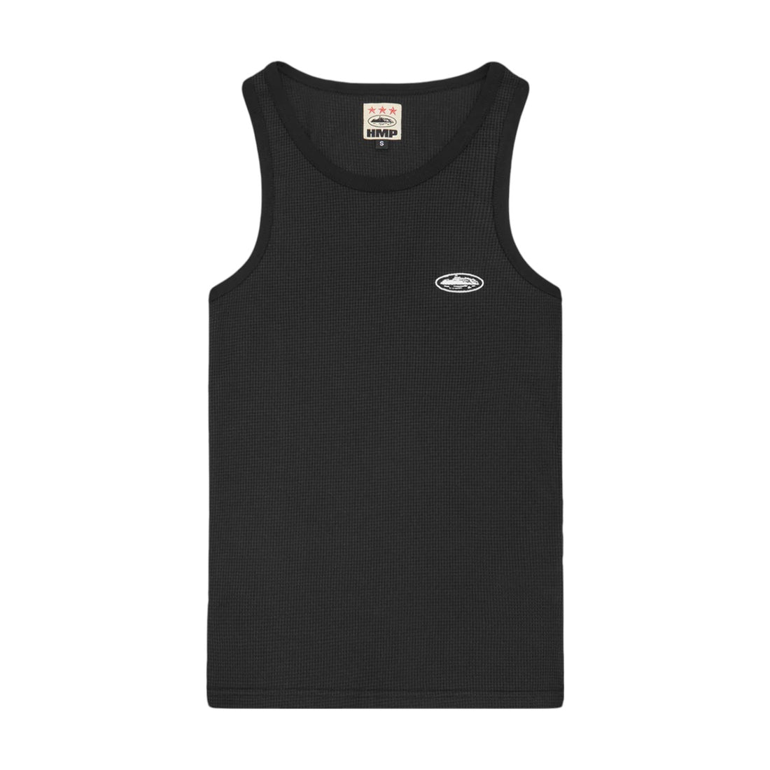 Corteiz HMP Essentials Tank Top - Black