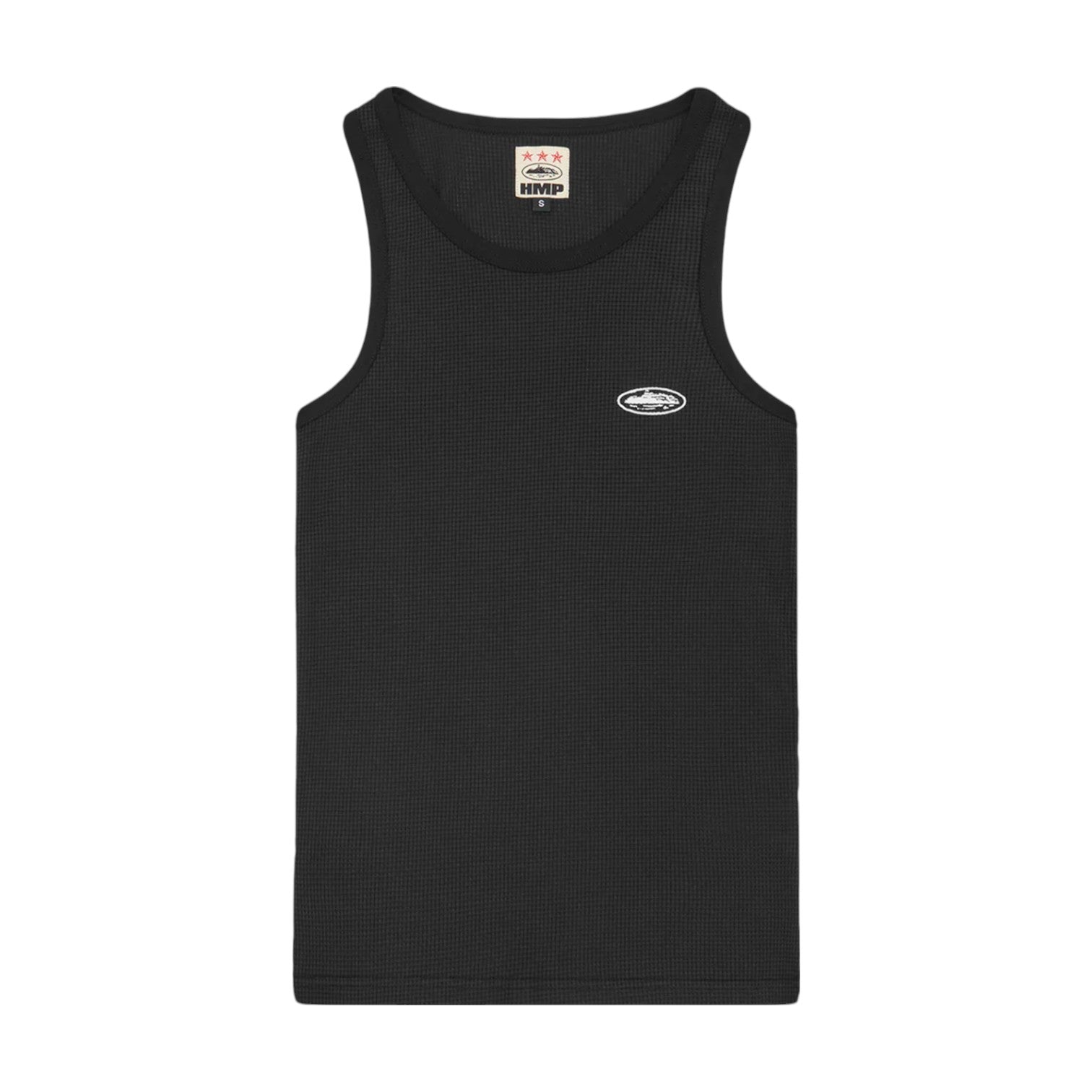 Corteiz HMP Essentials Tank Top - Black