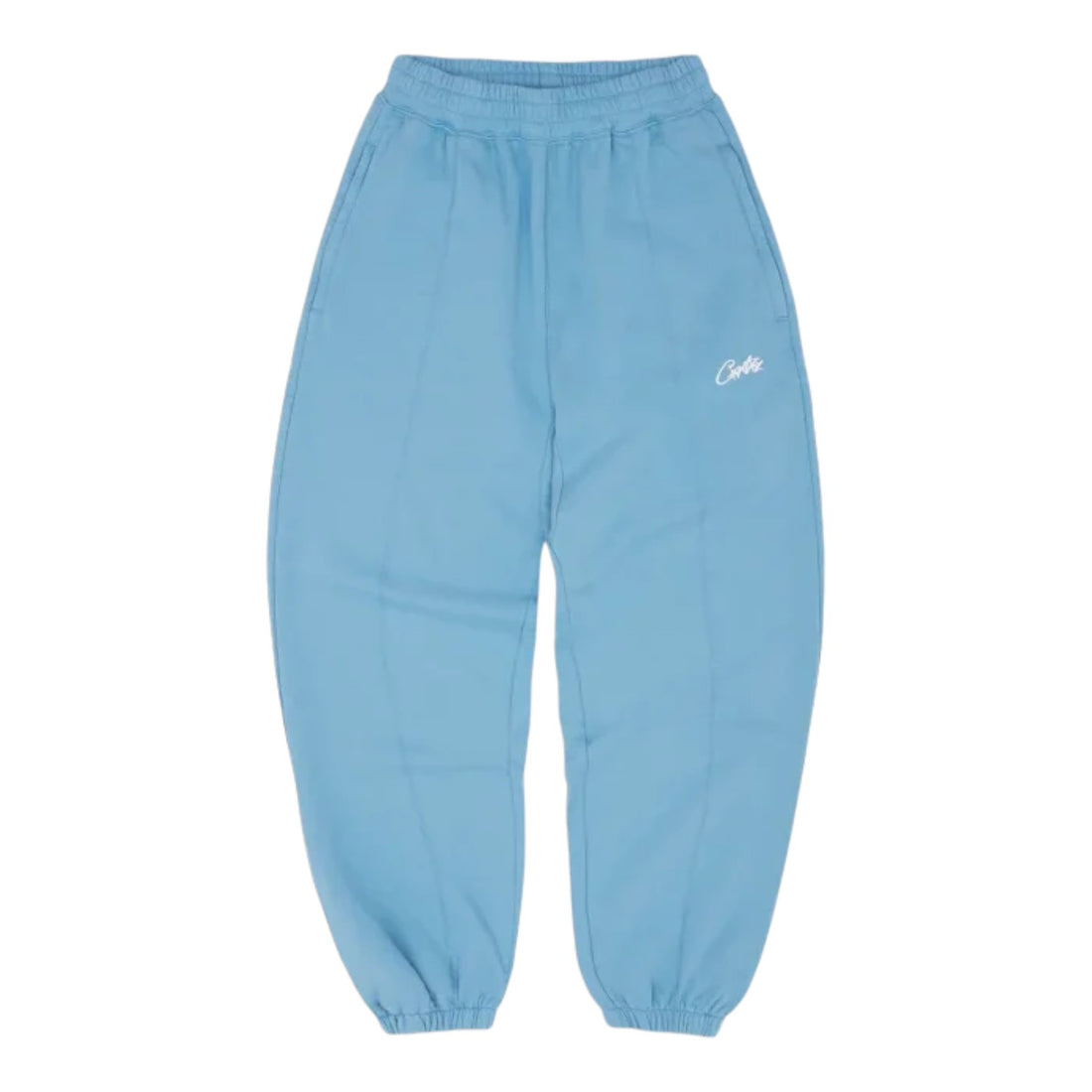 Corteiz HMP V2 Sweatpants - Baby Blue