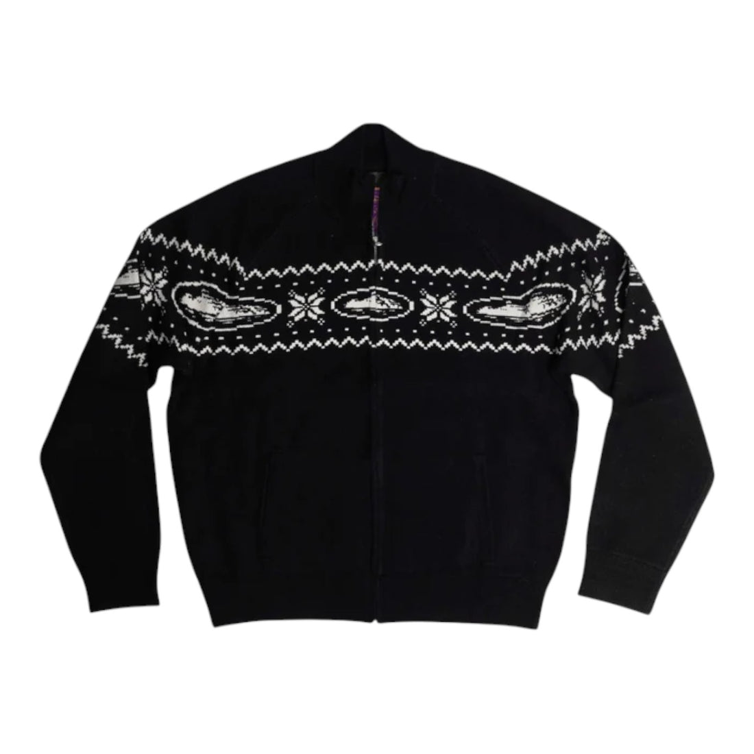 Corteiz Holiday Knit Zip Up