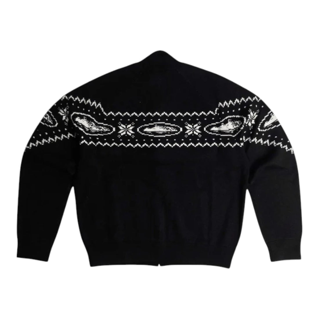 Corteiz Holiday Knit Zip Up