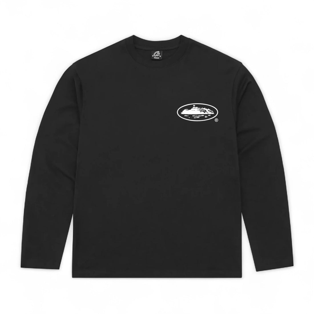 Corteiz OG Island® Longsleeve Tee - Black