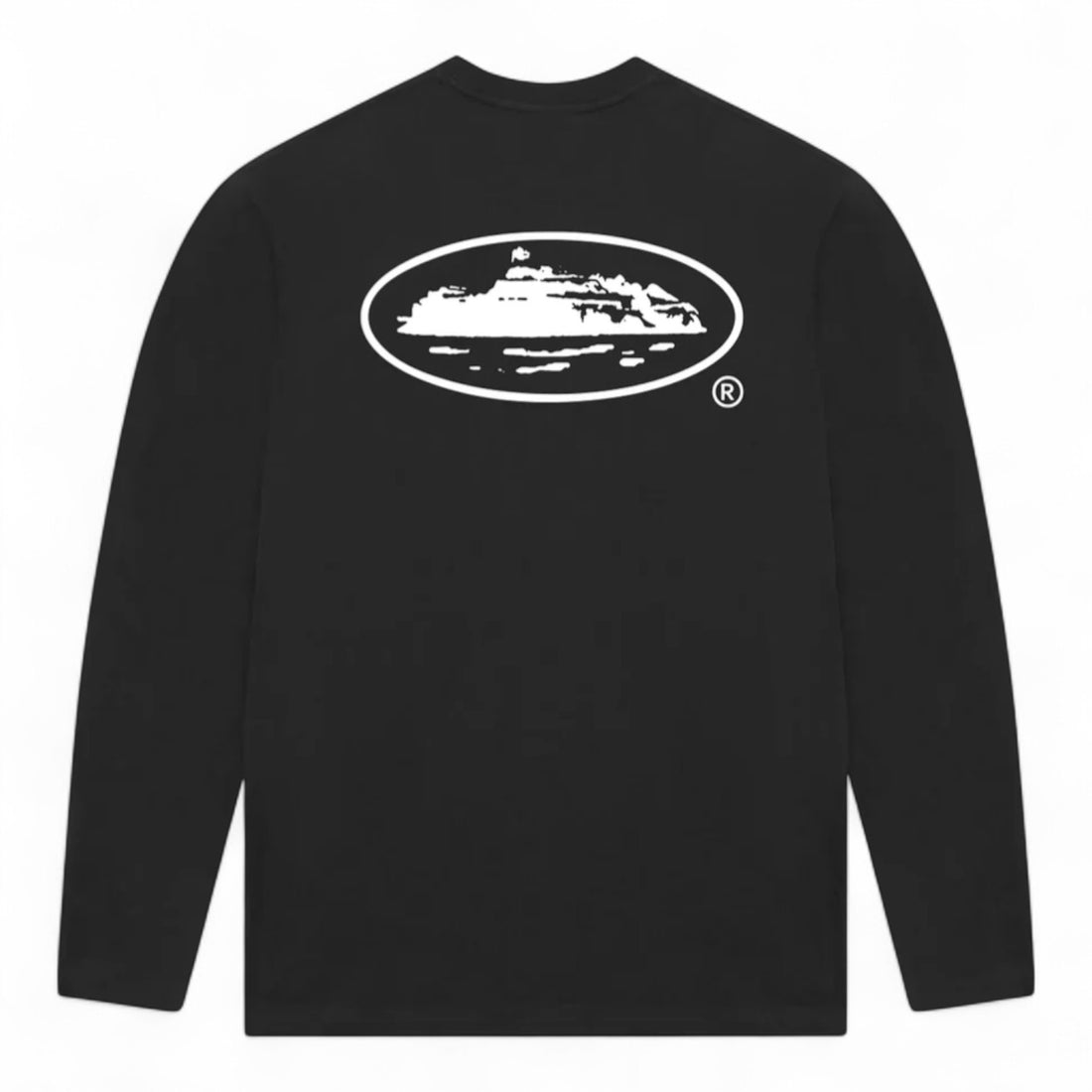 Corteiz OG Island® Longsleeve Tee - Black
