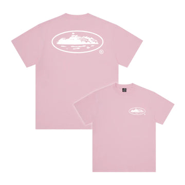 Corteiz OG Island Tee - Baby Pink