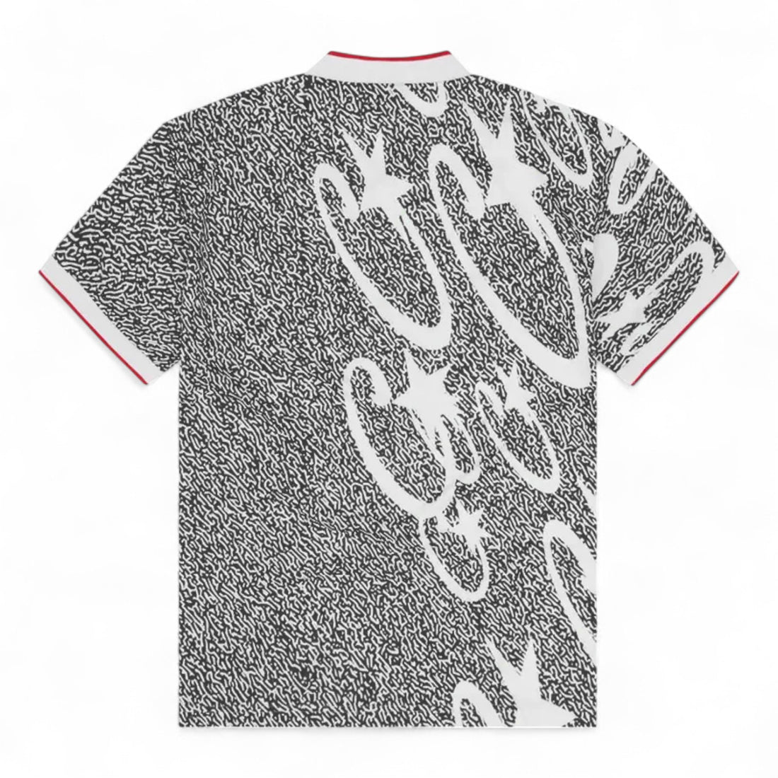 Corteiz Stellations Football Jersey Black