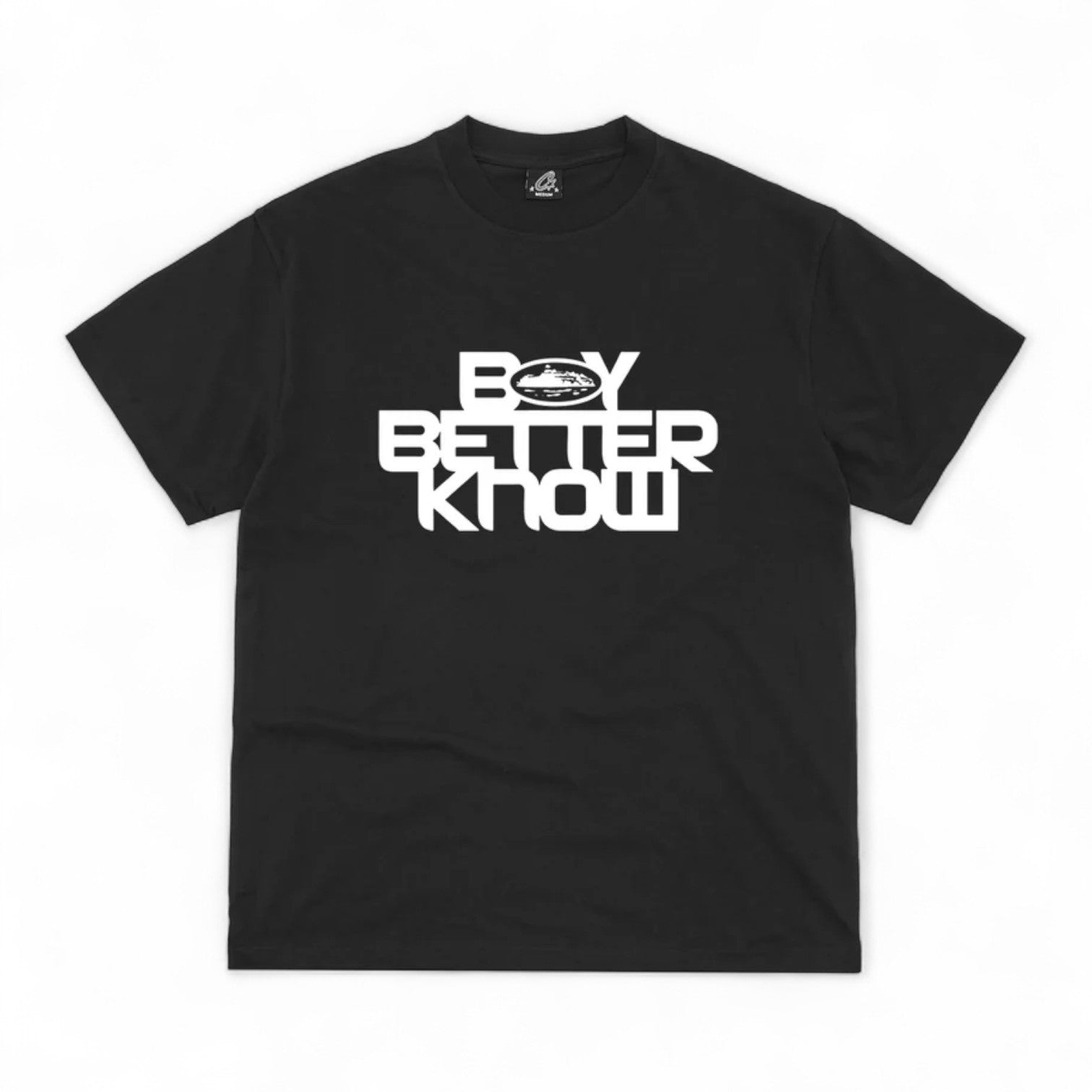 Corteiz x BBK Alcatraz Tee - Black