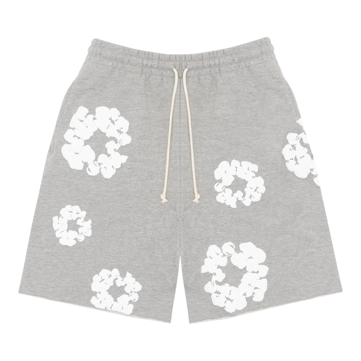 Denim Tears The Cotton Wreath Shorts - Grey