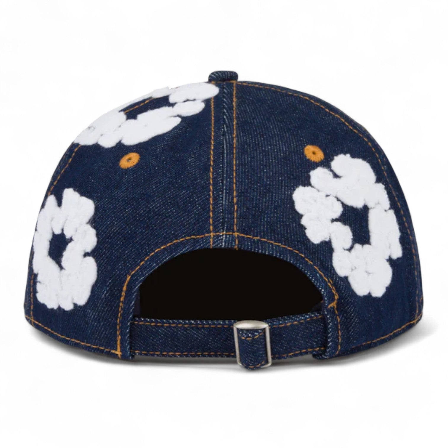 Denim Tears Denim Cotton Wreath Cap Washed Indigo