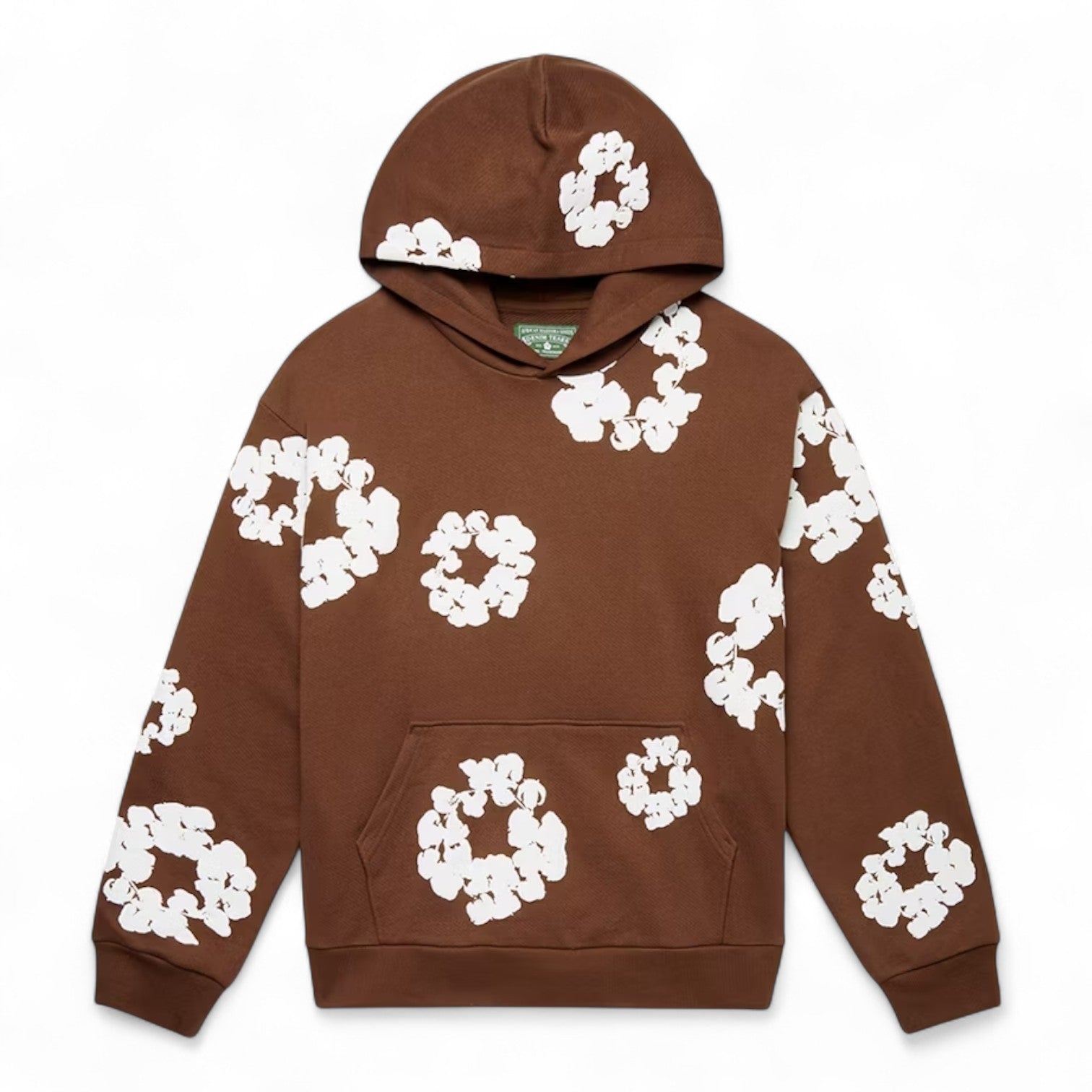 Denim Tears The Cotton Wreath Sweatshirt - Brown