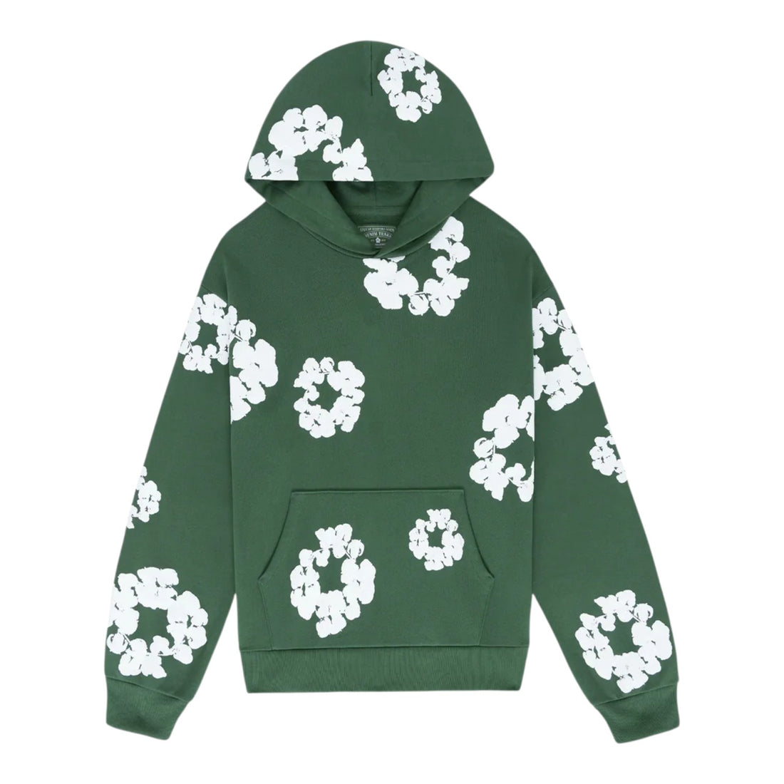 Denim Tears The Cotton Wreath Sweatshirt - Green